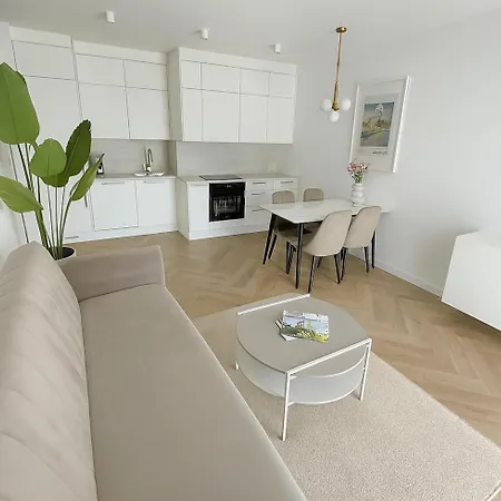 Apartmán Stocznia Apartment Szczecin - Business Stay - Private Parking Štetín