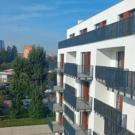 Stocznia Apartment Szczecin - Business Stay - Private Parking Apartmán *