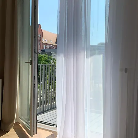 Stocznia Apartament- Prywatny Parking - Blisko Waly Chrobrego I Aquapark Apartment