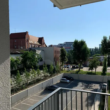 Stocznia Apartament- Prywatny Parking - Blisko Waly Chrobrego I Aquapark Apartment Stettin