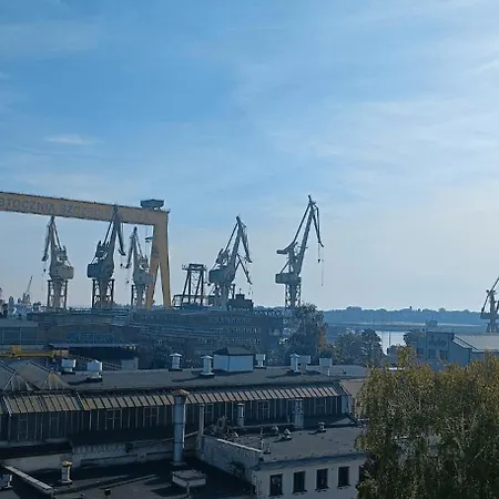 Stocznia Apartament- Prywatny Parking - Blisko Waly Chrobrego I Aquapark Apartment Stettin