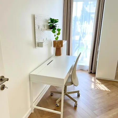Stocznia Apartment Szczecin - Business Stay - Private Parking Apartmán Štetín