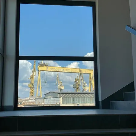 Apartment Stocznia Apartament- Prywatny Parking - Blisko Waly Chrobrego I Aquapark