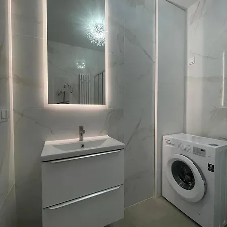 Stocznia Apartment Szczecin - Business Stay - Private Parking Apartmán *