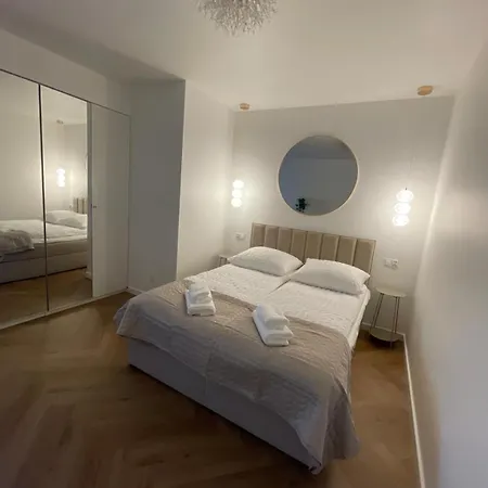 Apartment Stocznia Apartament- Prywatny Parking - Blisko Waly Chrobrego I Aquapark Stettin